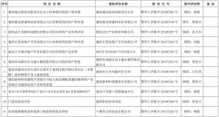 近兩年華仁資產(chǎn)評(píng)估、土地評(píng)估、工程造價(jià)主要業(yè)績(jī)